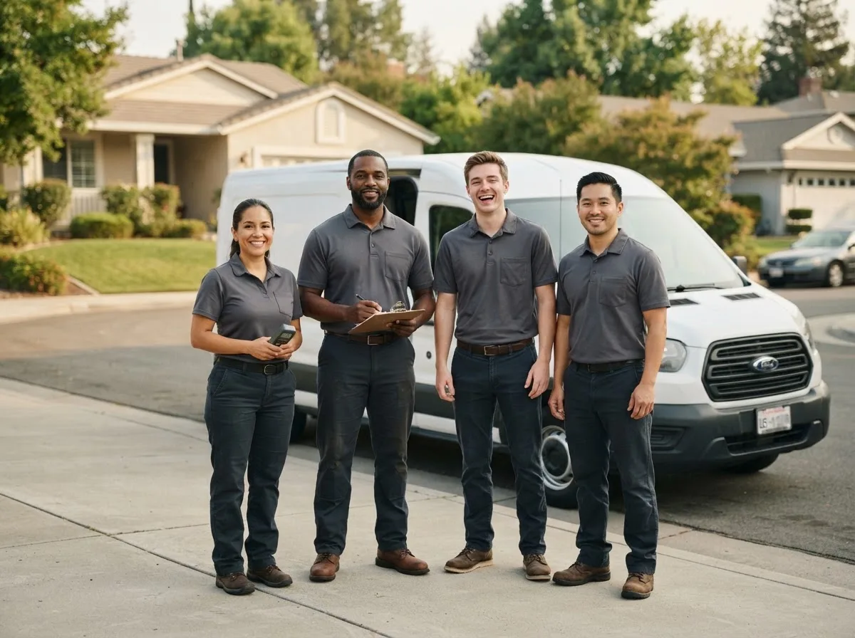 Licensed water damage restoration technician near Windom, TX